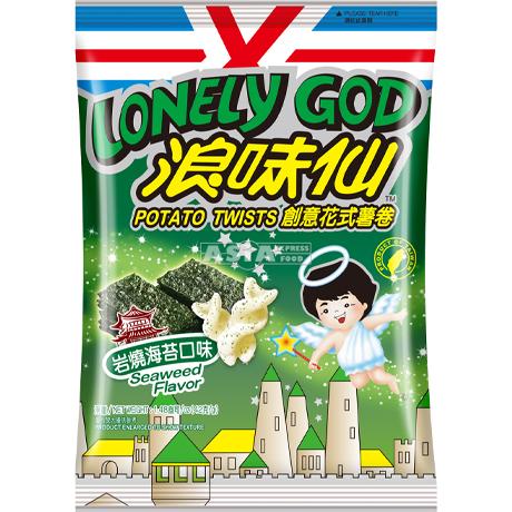 Lonely God Potato Twist Seaweed
