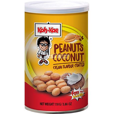 Cacahuètes Enrobées de Noix de Coco