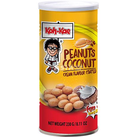 Cacahuètes Enrobées de Noix de Coco