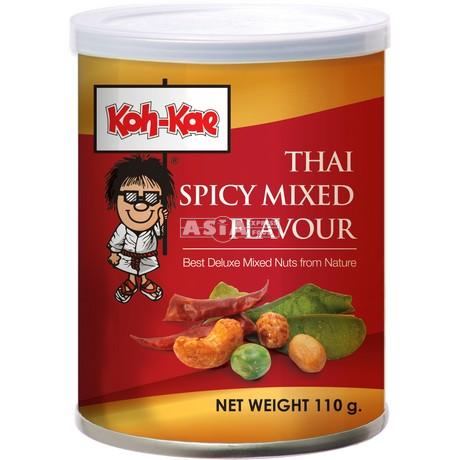 Erdnüsse Thai Spicy Geschmack