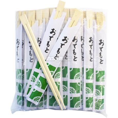 Baguettes de Bambou Vert(21cm)