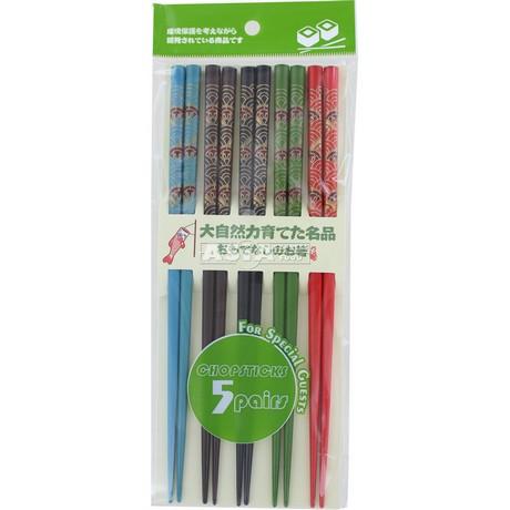 Japanese Chopsticks (5 colour)