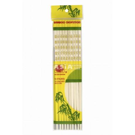 Bamboe Eetstokjes 26,5 Cm.