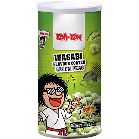 Groene Erwten met Wasabi