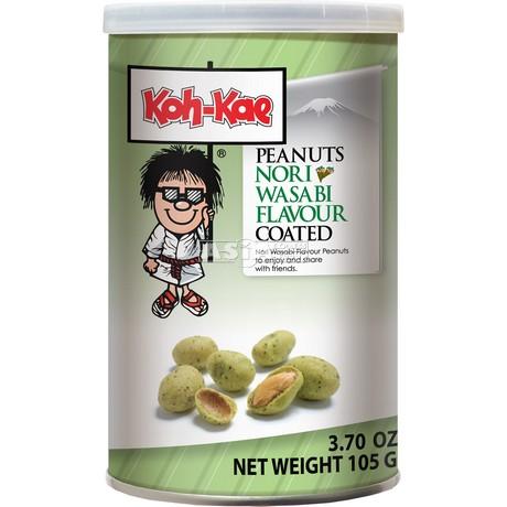 Wasabi Nori Coated Peanuts