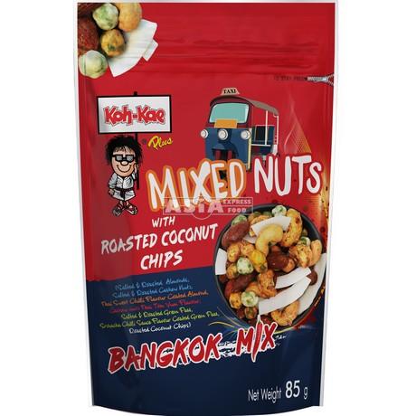 Mixed Nuts With Roasted Coconut Chips