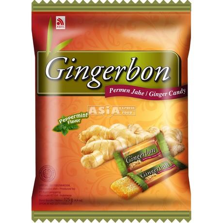 Ginger Peppermint Bonbons