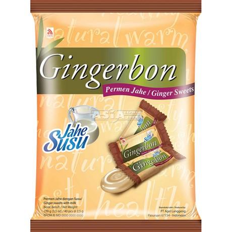 Ginger Bonbons (Jahe Susu)