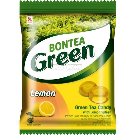 Grüner Tee Zitronen Bonbons