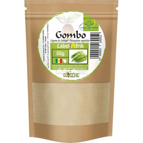 Gombo Powder
