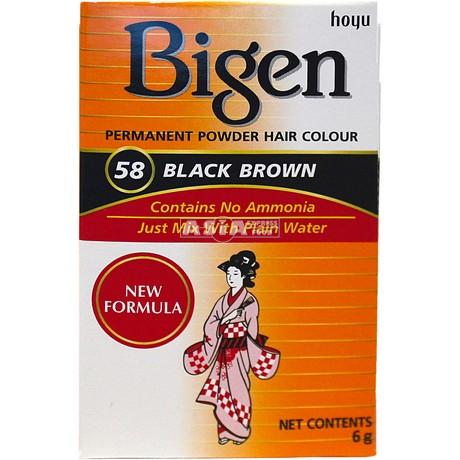 Bigen 58 Zwart Bruin