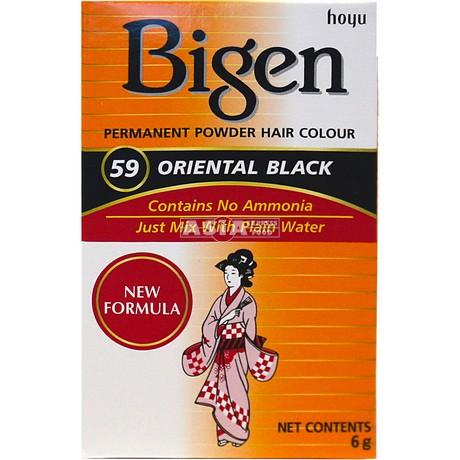 Bigen 59 Oriental Schwarz