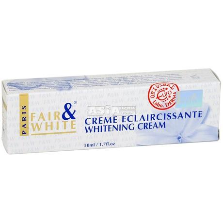 Whitening Cream Tube