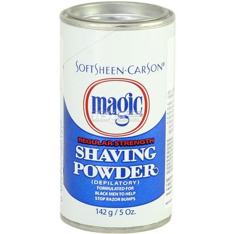 Shaving Powder Blue