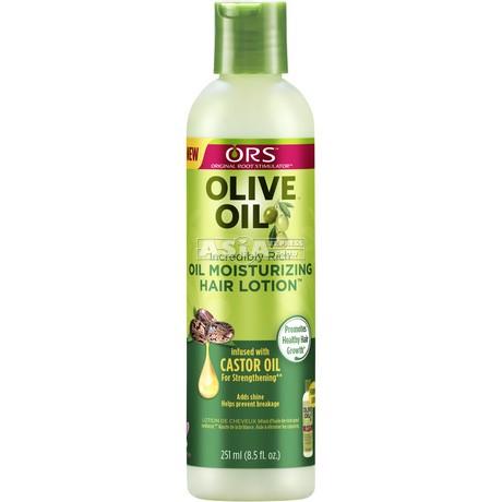 Lotion hydratante à l'huile d'olive