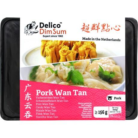 Wan Tan Porc 12 Pièces