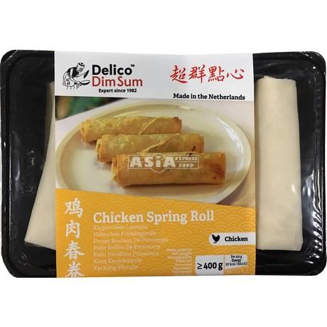 Springroll Chicken 10 Pieces