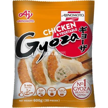 Chicken & Veggie Gyoza