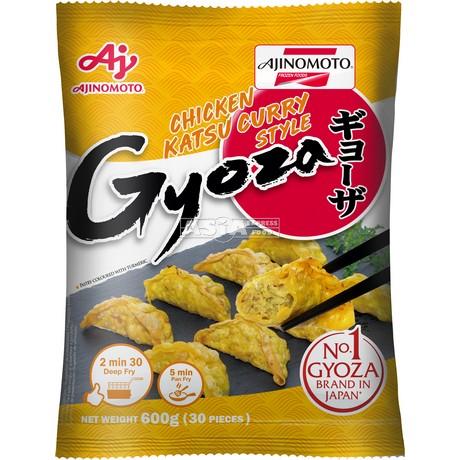 Hähnchen-Curry-Gyoza