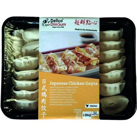 Japanisches Huhn Gyoza