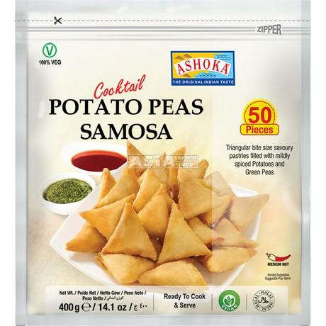 Potato Peas Cocktail Samosa