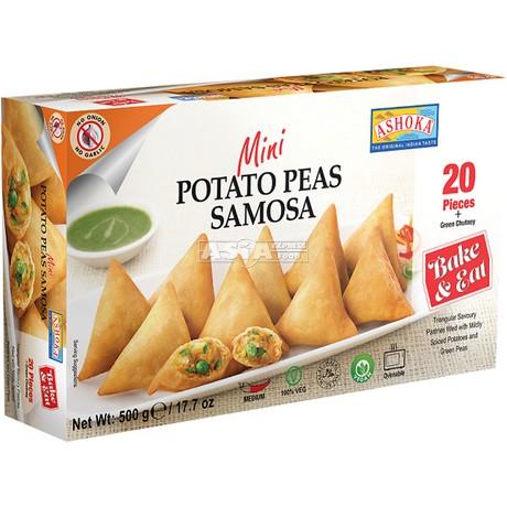 Potato Peas Mini Samosa(20Pcs)