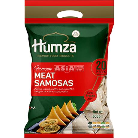 Vlees Samosa 20 Stuks (Halal)