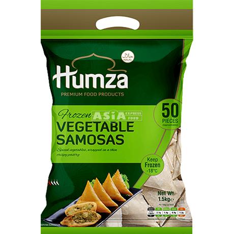 Vegetable Samosa 50 Pieces (Halal)