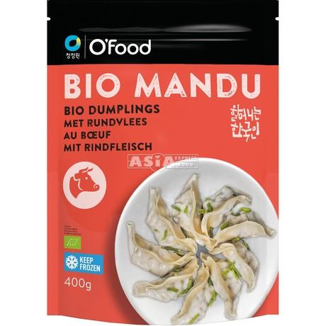 Bio Mandu with Beef Meat
