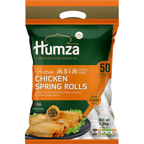 Chicken Springroll 50 Pieces (Halal)