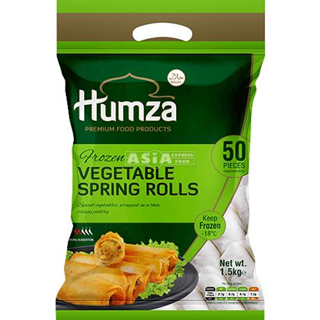 Vegetable Springroll 50 Pieces (Halal)