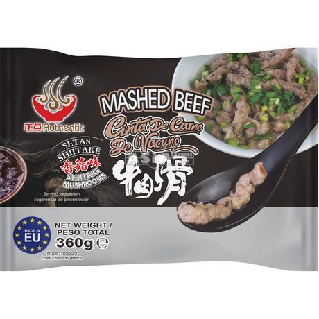 Mashed Beef Shiitake Flavor