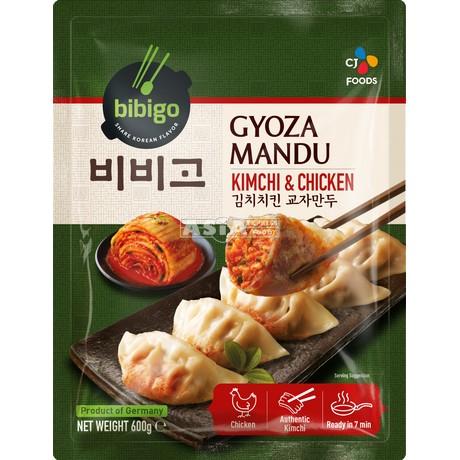 Gyoza Mandu (Dumpling) Kimchi & Poulet