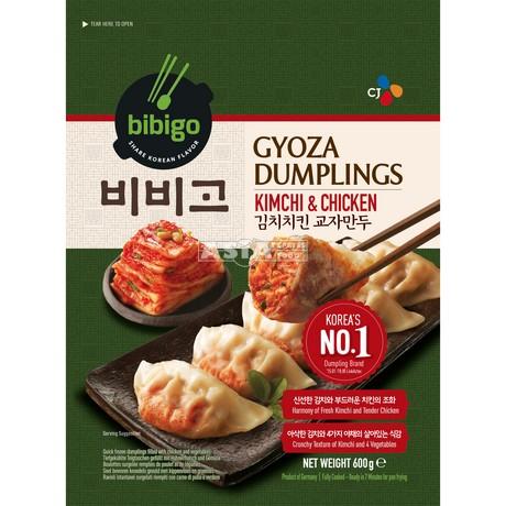Dumpling Kimchi & Huhn