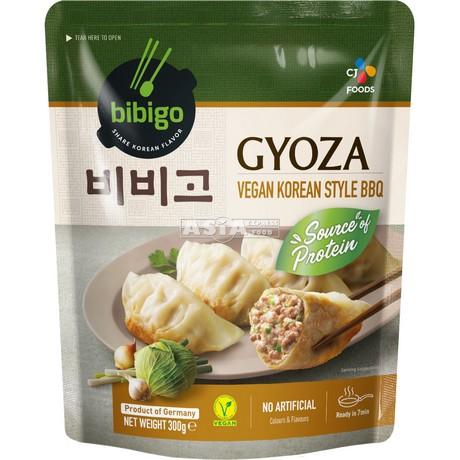 Gyoza Vegane Koreanische BBQ Dumplings
