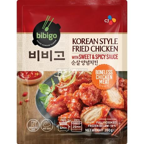 Sweet & Spicy Korean Fried Chicken