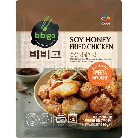 Gebratenes Hähnchen Korean Soja & Honig