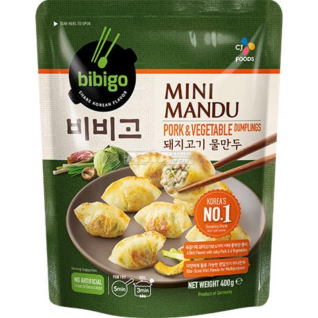 Mini Mandu Porc & Légumes