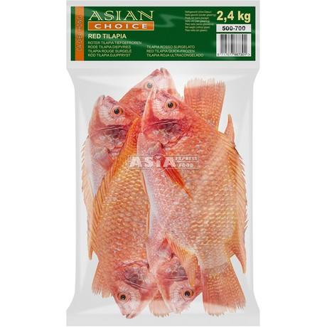 Red Tilapia G&S IQF5/800