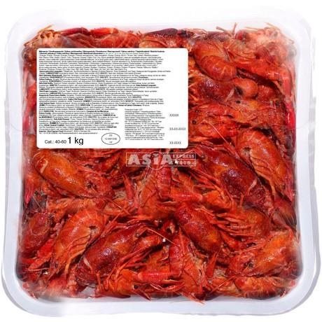 Crayfish Whole Cooked 40/60