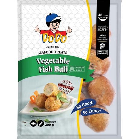 Gemüse Fisch Balls