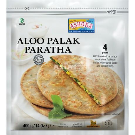 Aloo Palak Paratha