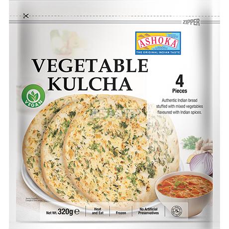 Vegetable Kulcha