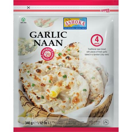 Tandoori Naan Garlic