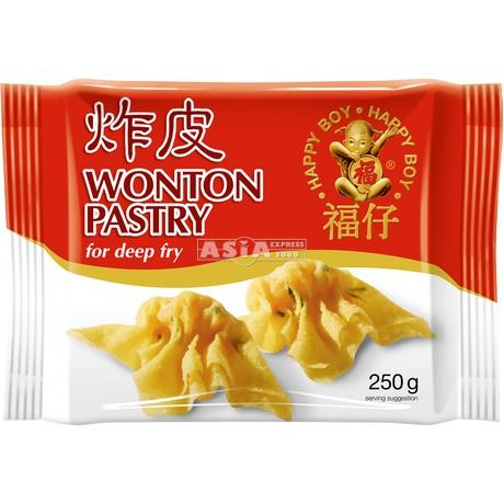 Wonton Pastry Deep Fry