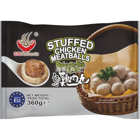 Stuffed Chicken Balls
