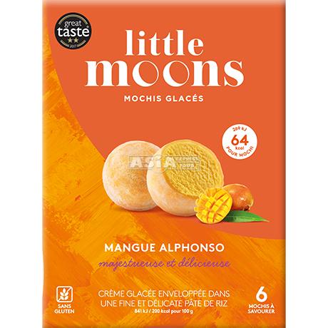 Mango-Eis-Mochi