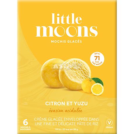 Mochi mit Yuzu-Zitronen-Eiscreme