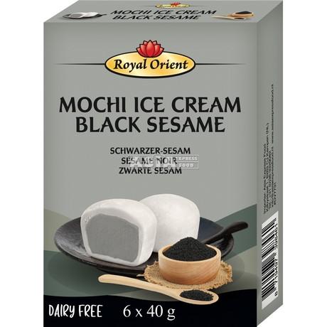 Mochi Ice Cream Sesame Noir