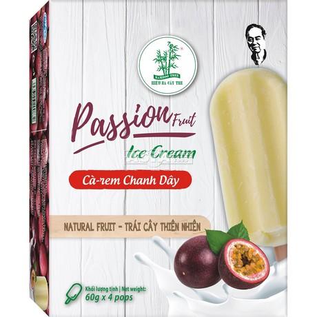 Passion Fruit Ice Cream